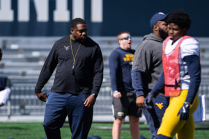 WVU DL Nate Gabriel taking leadership role for freshmen looking to start this fall